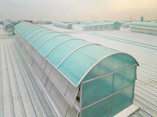 圓拱型排煙天窗