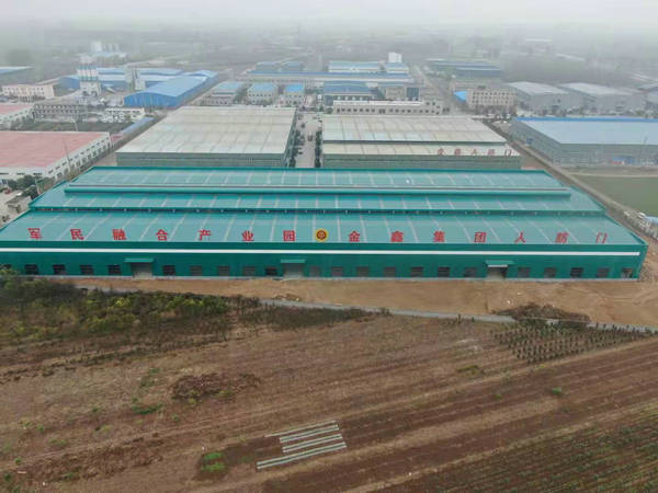 河南金鑫民防（集團(tuán)）有限公司自動化無人車間屋頂通風(fēng)項目