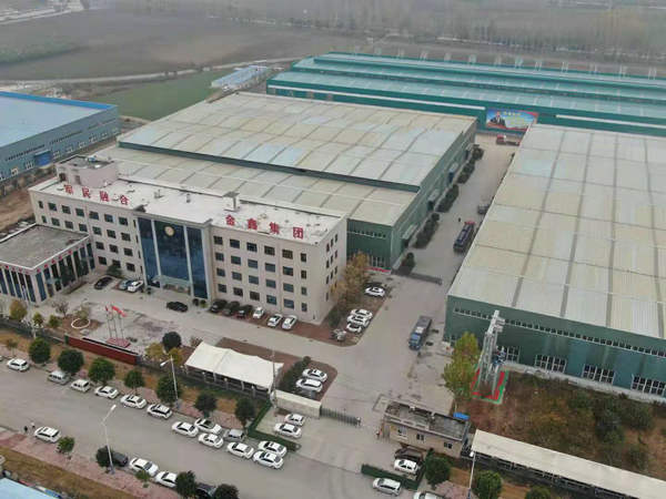 河南金鑫民防（集團(tuán)）有限公司自動化無人車間屋頂通風(fēng)項目